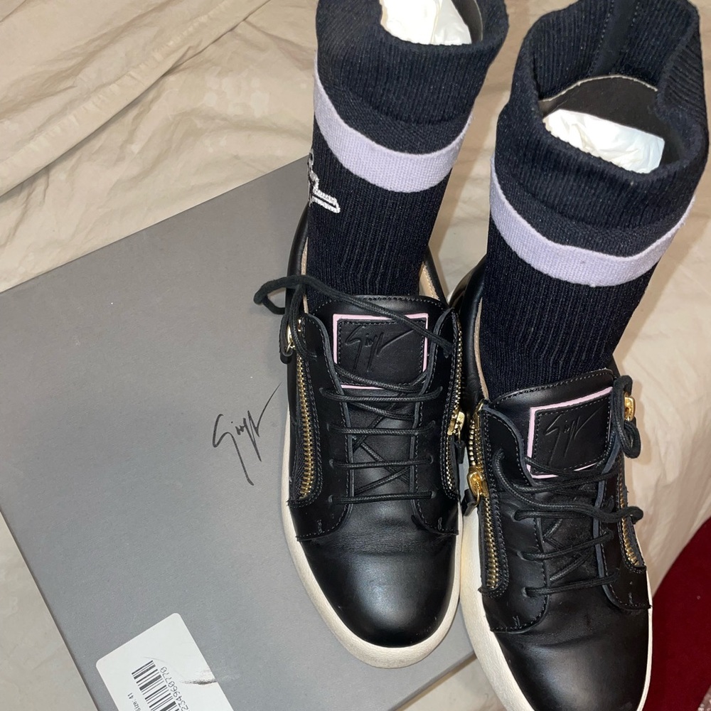 Giuseppe Zanotti May London sockdo birel/vague